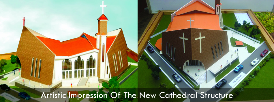 Artistic Impression of New Cathedral Building