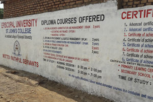 Anglican University, cuac, Reconciliation, Sudan