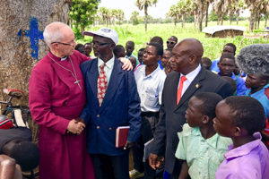 Archbishop in Sudan