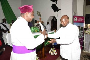 Christians should engage in income generating activities – President Museveni