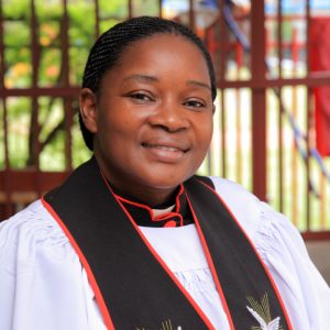 The Very Rev. Canon Dr. Rebecca Nyegenye ( PROVOST)