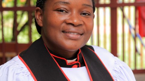 The Very Rev. Canon Dr. Rebecca Nyegenye ( PROVOST)