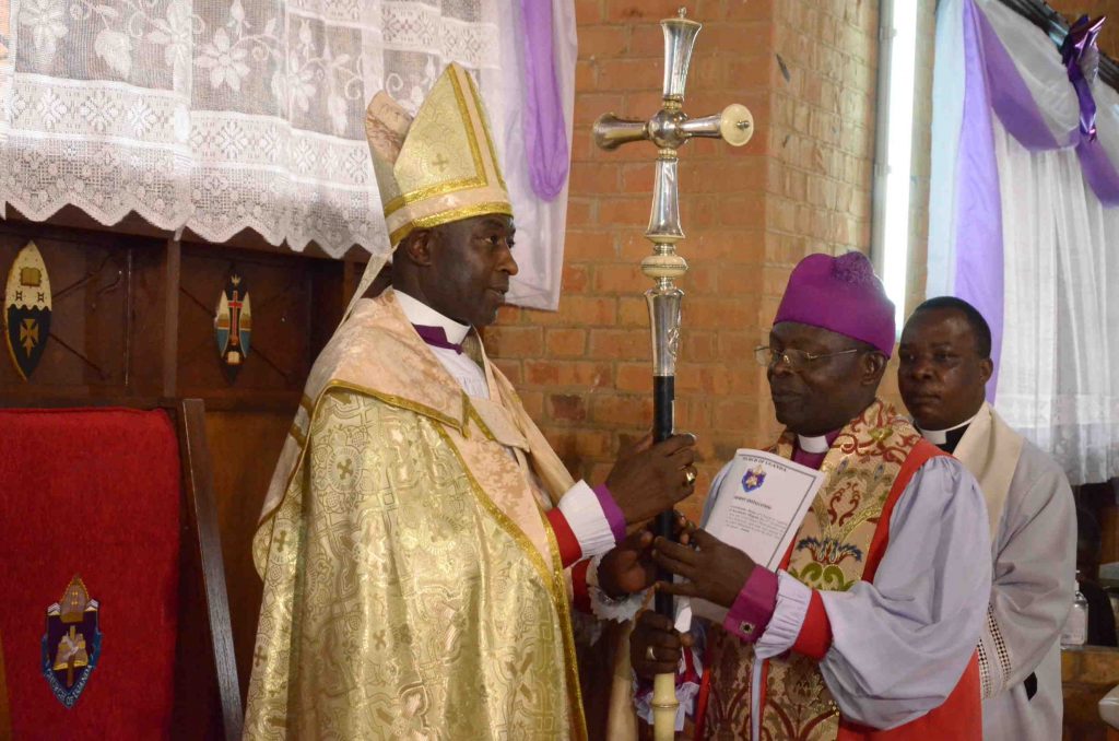 ARCHBISHOP STEPHEN KAZIIMBA ENTHRONED AS 9TH ARCHBISHOP OF UGANDA