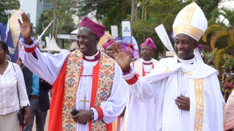 Diocese of Kampala enthrones Bishop Kaziimba