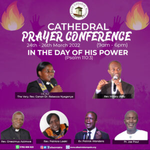 The 2022 Cathedral Prayer conference