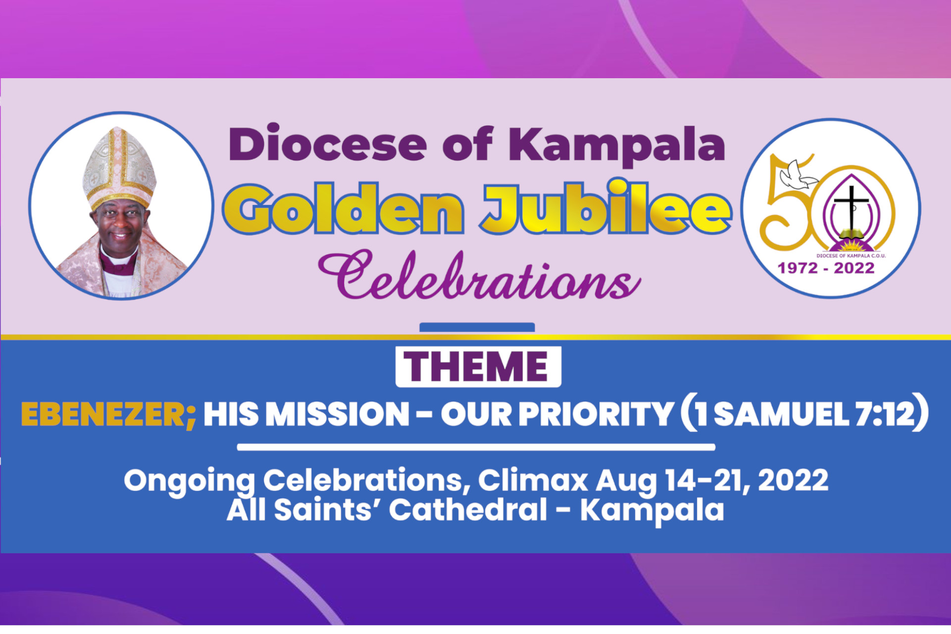 Diocese of Kampala Jubilee Celebrations