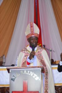 The Most Rev Dr Stephen Samuel Kaziimba Mugalu. Archbishop of Church of Uganda