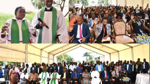Provost Urges UCAA Staff to Invest in God’s Kingdom