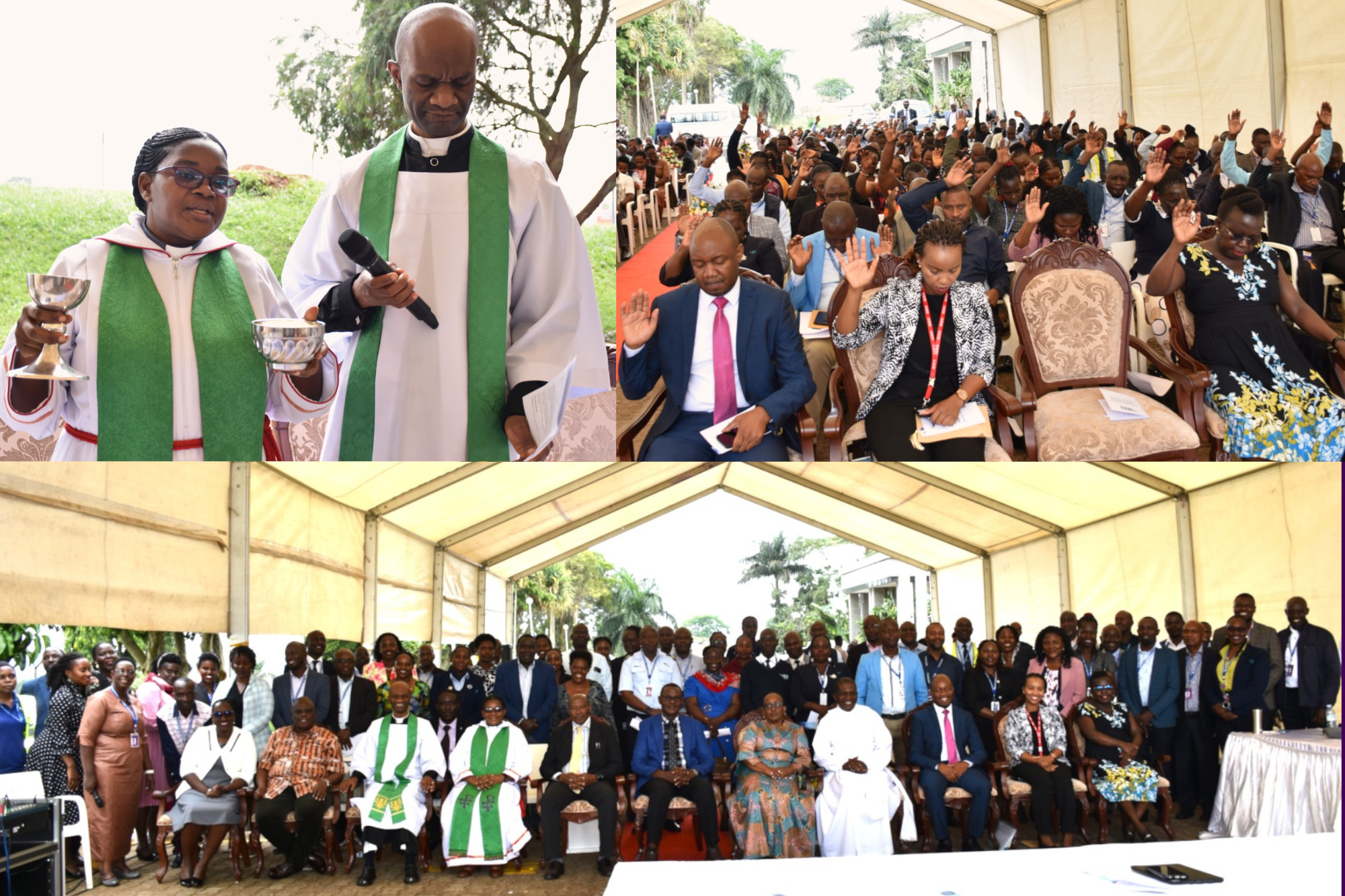 Provost Urges UCAA Staff to Invest in God’s Kingdom