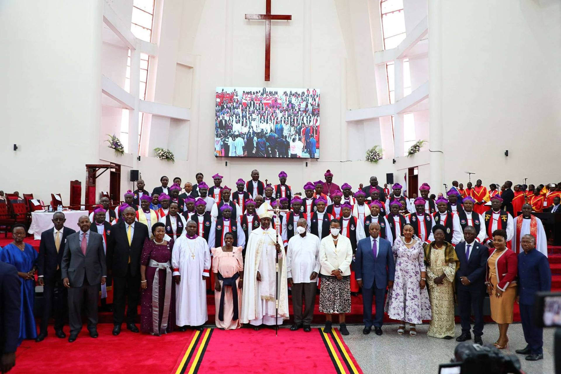 Cathedral,cathedral, bishop, kampala, consectration