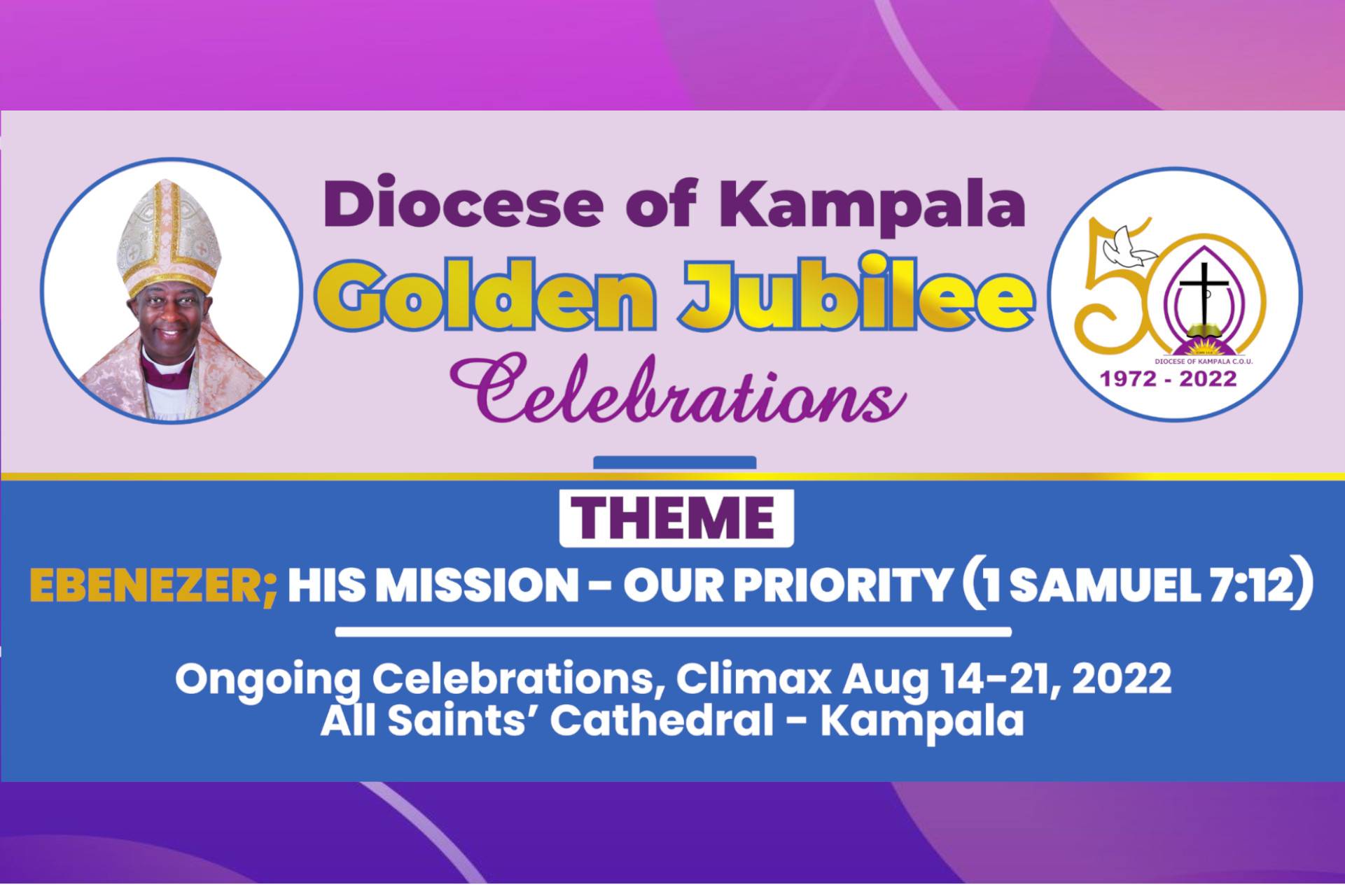 jubilee, diocese of kampala