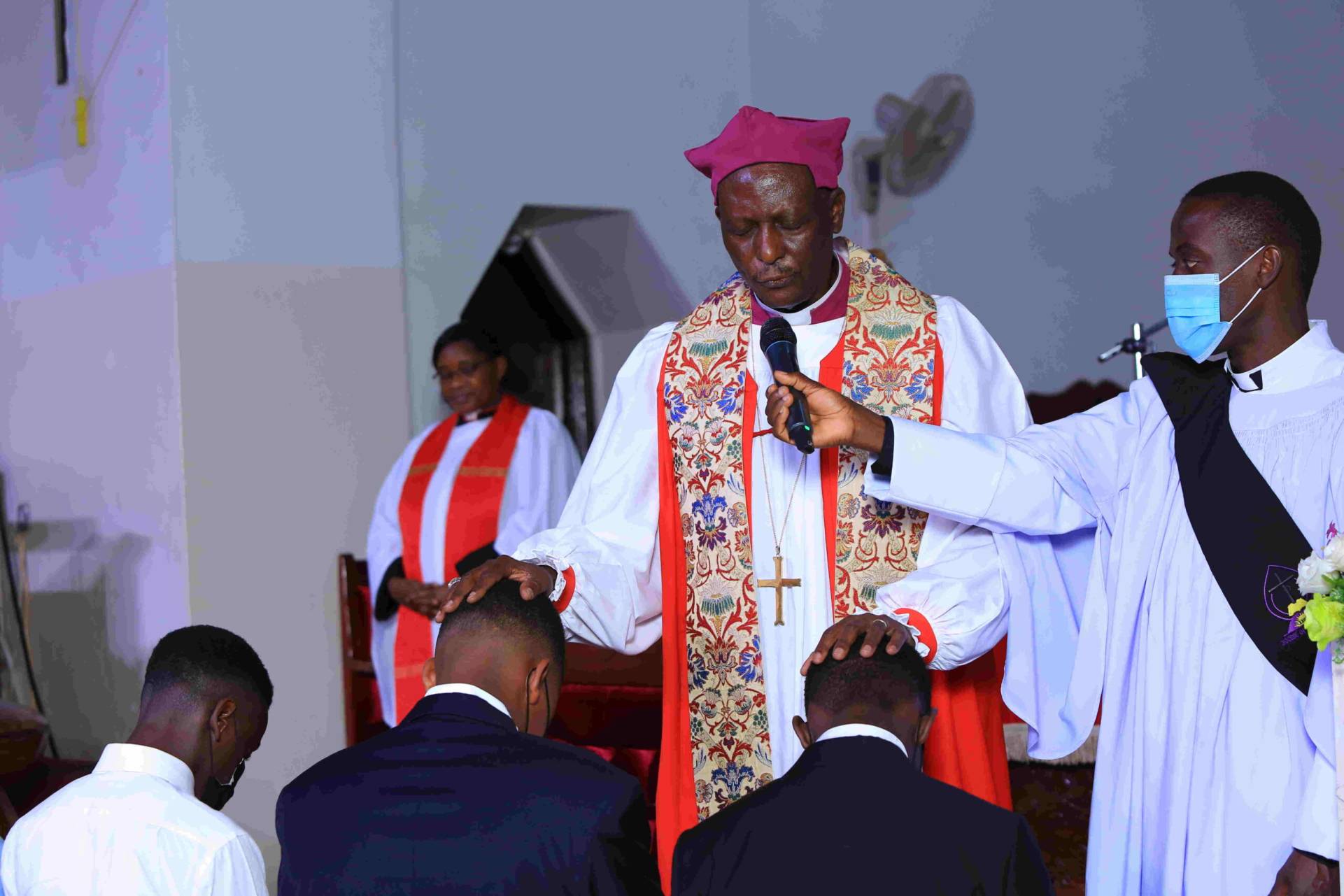 confirmation, church, international, students