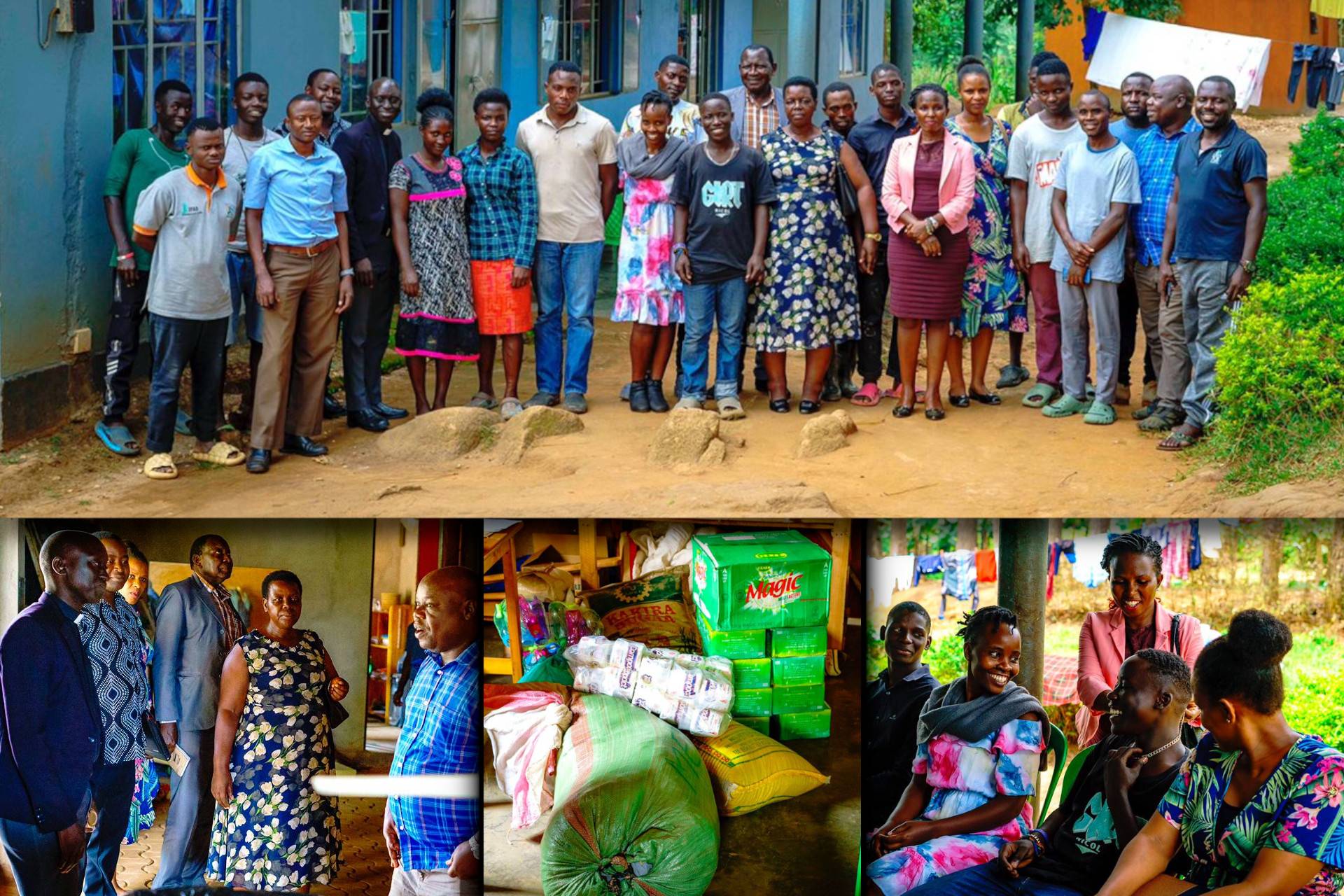 mission, youth, nebbi, outreach, believers, testimony, all saints, cathedral, diocese, students